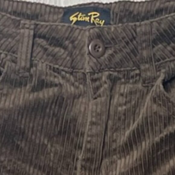 Stan Ray Women's Painter Workwear Pant - Chocolate Cord (Size 28) - Picture 1 of 10